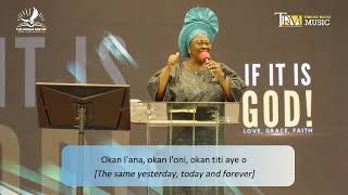 Olorun Igbaani God of ancient times with lyrics  Gospel Music by Rev Oyenike Areogun [upl. by Hijoung170]