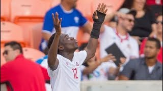 Alphonso Davies Goal vs Costa Rica  Gold Cup [upl. by Aikan683]