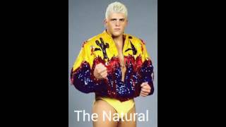 WCW Dustin Rhodes 2nd Theme quotThe Naturalquot HQ [upl. by Neyut275]