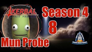 Mun Probe 8 Kerbal Space Program Career 18 Modded [upl. by Sheelah]