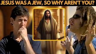 A Jew Confronts a Street preacher Why Dont You Follow the Old Testament Like Jesus Did [upl. by Solotsopa]