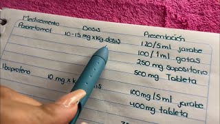 Te enseñó a calcular Dosis Pediatricas 💉💊  ASMR 🩺💗 [upl. by Mireielle833]