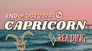 CAPRICORN ♑️  Good News Communication is COMING  OCTOBER 2024 Tagalog Tarot Reading [upl. by Feliza]