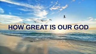 위대하신 주  찬양 가사 한국어 영어 How Great Is Our God lyrics  Chris Tomlin [upl. by Strauss207]