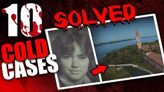 10 Cold Cases That Were Solved Recently  Compilation  True Crime Documentary [upl. by Assilac]