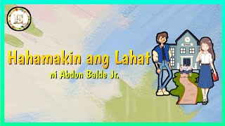 Hahamakin ang Lahat ni Abdon Balde Jr Dagli [upl. by Kcirdorb907]