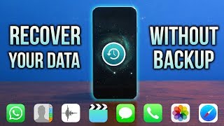 How To Recover Deleted Photos Text Messages amp More on iPhone [upl. by Baillieu]