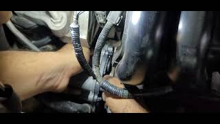 Honda grace hybrid p2602 Water pum replacement [upl. by Nivra68]