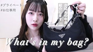 【カバンの中身】お出かけ用のバッグの中身を紹介します【Whats in my bag】 [upl. by Eiddal724]