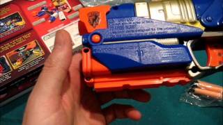 Nerf NStrike Double Blast Bundle Unboxing [upl. by Nij]