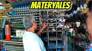 MATERYALES PARA SA BANGKO NG TEAM PAHUWAY kuyanolivlog [upl. by Geri]