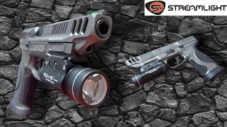 Budget amp Proven TLR1 HL 1000 lumen handgun amp rifle weapon light Great WML for EDC [upl. by Nelda]