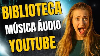 COMO BAIXAR MÚSICAS DA BIBLIOTECA DE ÁUDIO DO YOUTUBE PELO CELULAR [upl. by Nace]