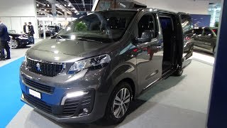 2019 Peugeot Traveller Business VIP Dangel 4x4  Exterior and Interior  Auto Zürich Car Show 2018 [upl. by Dannica143]