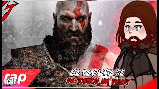 ⚔️🩸 Elden Ring ♪ React Kratos  Eu Sou Um Deus  God Of War  7 Minutoz [upl. by Alderson]