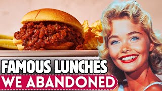 20 Famous Lunches That Have FADED Into History [upl. by Damiani]