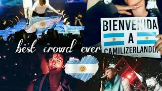 BEST CROWD EVER ARGENTINA compilation videos [upl. by Gerita]