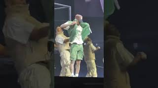 Chris Brown makes this dance look so easy and flawless shorts chrisbrown breezy 1111 [upl. by Silverman]