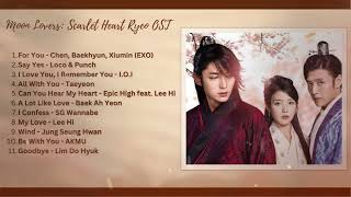 Moon Lovers Scarlet Heart Ryeo OST [upl. by Pressman]