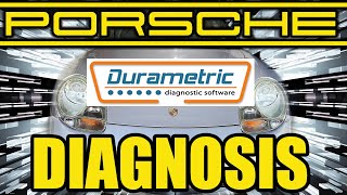 PORSCHE 911 Rough Idle  DURAMETRIC DIAGNOSTIC tool for Porsche [upl. by Eddra]