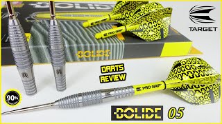 Target BOLIDE 05 Darts Review [upl. by Vena]