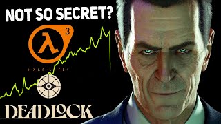 VALVEs DRAMA HALFLIFE 3 LEAK DEADLOCK LEAK Valves NEW Game Has 200k Players [upl. by Panaggio]