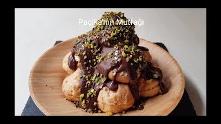 Garanti Profiterol Nasıl Yapılır  Paçikanın Mutfağı [upl. by Natalya771]