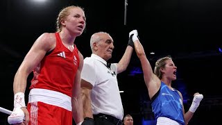 Team GB boxer in tears after being robbed of result and even opponent apologises [upl. by Petta]