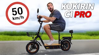 Kukirin C1 Pro  Electric bike PUISSANCE VITESSE amp AUTONOMIE 🚀 [upl. by Nosreve]