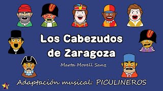 Los Cabezudos de Zaragoza [upl. by Gnolb885]