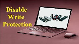 How to Remove Write Protection from Flash Drive  Howtosolveit [upl. by Yregram217]