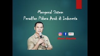 Mengenal Sistem Peradilan Pidana Anak di Indonesia [upl. by Arerrac920]