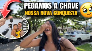 PEGAMOS A CHAVE DA NOSSA NOVA CONQUISTA MOSTREI TUDO 😱🤩🙌🏻 [upl. by Carmel]