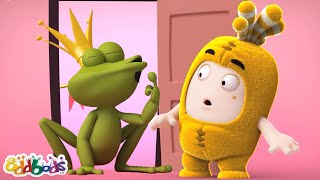 Frog Prince 🐸  ODDBODS 😂  Old MacDonalds Farm  Funny Cartoons for Kids [upl. by Diba]