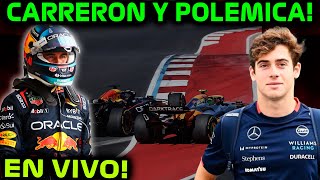 🔴F1 DIRECTO GP AUSTIN CARRERA  TRANSMISION EN VIVO RIGHS SPEED REACCIONANDO en VIVO [upl. by Asilam]