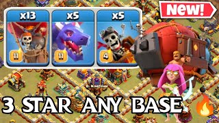 😱 Th16 Hydra  Super Archer Blimp  Th16 best attack strategy  Clash of Clans [upl. by Carbrey791]