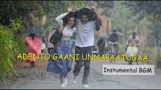 Adento Gaaani Vunnapaatuga Instumental BGM  Jersey  Anirudh Ravichander [upl. by Arbas]