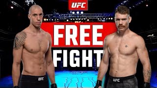 James Vick vs Paul Felder  UFC FREE FIGHT  MMAPlus [upl. by Romonda354]