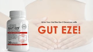 Listen to Your Gut Its Connected to Your Brain with GUT EZE [upl. by Quintilla718]