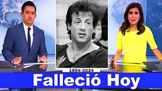 6 Famosos FALLECIDOS Hoy Noticias 24 de Noviembre [upl. by Johnnie760]