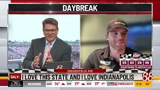 Conor Daly on Indy 500 and 100 Days to Indy [upl. by Akirehs260]