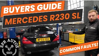 HONEST BUYERS GUIDE MERCEDES R230 SL PARTS NOT AVAILABLE NOT GOOD NEWS MERCEDES NEED TO FIX THIS [upl. by Atirys628]