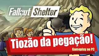 Fallout Shelter  Testando o jogo PC [upl. by Novel]