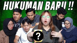 PRANK ANJAY TEAM PAKE HUKUMAN CHALLENGE TERBARU  SEMUA MUNTAH  🤮🤢 [upl. by Enyalb]