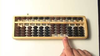 Abacus Lesson 5 Simple Addition s 05 only HUNDREDSS column  Step by Step  Tutorial [upl. by Novyat]