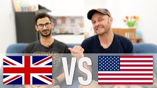 Diferencias de la pronunciación entre el inglés británico y americano [upl. by Yenttihw]