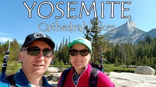 Cathedral Lakes Hike  Tuolumne Meadows  Yosemite National Park [upl. by Manup366]