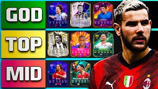 NEW RANKING THE BEST LB amp RBs ⭐ FC 25 Ultimate Team Tier List [upl. by Aettam222]