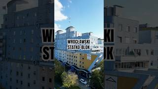 Blok Statek z Wrocławia architektura postmodernizm wrocław [upl. by Annovoj]