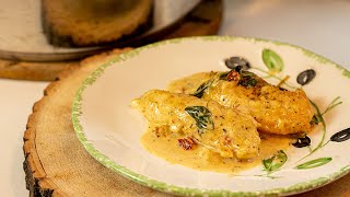 Creamy Tuscan Chicken Ready in 30 Mins [upl. by Fesuy570]